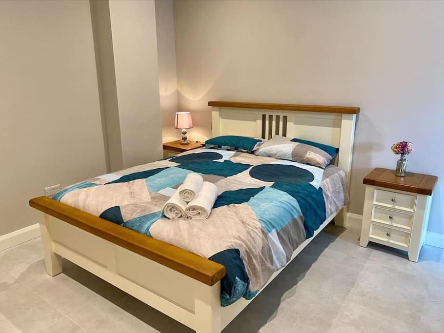 Erne Getaway No.8 Brand New 1 Bed Apartment Enniskillen Buitenkant foto